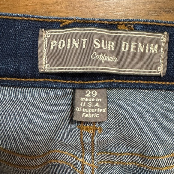 🌸J Crew point sur jeans - Picture 4 of 5
